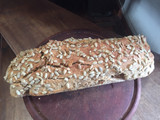 Pan de harina de avena, harina 0000, avena integral y harina de arroz