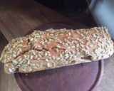 Foto del paso 1 de la receta: Pan de harina de avena, harina 0000, avena integral y harina de arroz