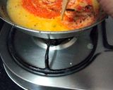 A picture of step 7 of Dal Dhokli.