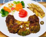 A picture of step 5 of Tandoori Broccoli.