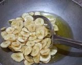 A picture of step 3 of Nendran banana chips.