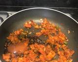 Bread Upma- leftover sides of the bread- breakfast dish recipe step 5 photo