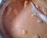 A picture of step 10 of Peanut sauce and matoke.