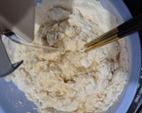Foto langkah ke 2 dari resep Cheese Bubbles Bread No Knead.