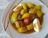 Foto del paso 6 de la receta: Albóndigas para preparar un cocido, con embutidos de Catalunya