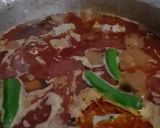 A picture of step 8 of Memoni Dhokray.
