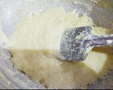 A picture of step 1 of Dudh Pua with rice flour and khoya stuffing.