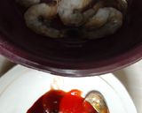 Foto langkah ke 2 dari resep Udang panggang madu simple.