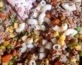 Rakott mexikói tészta recept fázis 2 fotója