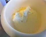 Une image de l'étape 4 de Gâteau aux pommes, mascarpone, vanille et érable.