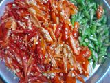 Tumis tahu tempe teri kentang untuk jumber 50 porsi
