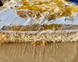 Kesudiós barackzselés szelet recept fázis 9 fotója
