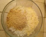 Foto del paso 1 de la receta: Ensalada de repollo, queso y maní