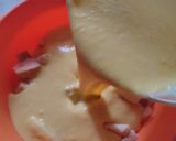 Foto langkah ke 4 dari resep Bingka roti kukus.