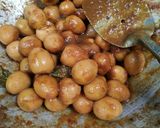 Foto langkah ke 3 dari resep Sate Telur Puyuh.