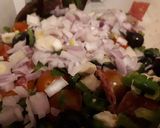 Foto del paso 4 de la receta: Ensalada de pasta italiana
