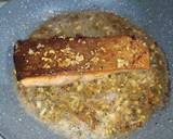 Cara Membuat Salmon Steak with Honey Garlic Butter 5