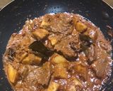 Foto langkah ke 4 dari resep Rendang sapi kentang.