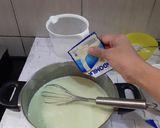 Foto langkah ke 3 dari resep 19. Puding daun pandan.