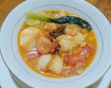 Foto langkah ke 8 dari resep Seblak seafood.