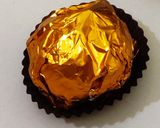 A picture of step 5 of Ferrero Rocher Chocolate.