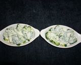 A picture of step 2 of Broccoli Cream Soup and Broccoli Gratin, Jon Style.