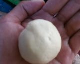 Foto langkah ke 5 dari resep Bakpia teflon isi unti.