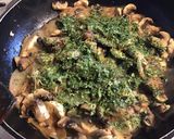 A picture of step 7 of Baked Pork Chops with Shallots, Cream, and Mushrooms.