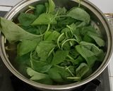 Foto langkah ke 4 dari resep Sayur Bening Bayam dan Wortel.