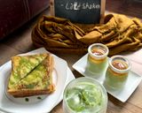 Foto langkah ke 6 dari resep Matcha Latte Ice Shaken.
