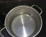 Hình bước làm 1 của món Trà sữa trân châu vị sầu riêng