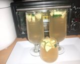 A picture of step 9 of Taragon moctail.