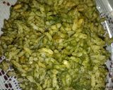 Foto del paso 4 de la receta: Arroz verde con espinacas, chile poblano y cilantro