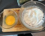 A picture of step 2 of Truly Perfect Simple Egg Omelette Soufflé - 5 Min Heaven Breakfast :P Enjoy :P.
