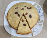 A picture of step 12 of Diet Raisens cake 🍰 🍰.