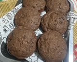 Foto langkah ke 8 dari resep Choco soft cookies sourdough discard ala fe.