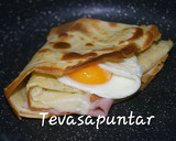 Foto del paso 1 de la receta: Crepes salado 🍳🥓🧀🌮 en cecofry