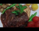 Foto langkah ke 7 dari resep Chicken butter garlic, black pepper sauce yummy.