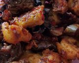 Foto langkah ke 8 dari resep Terong kriuk sambal mirip balado.
