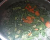 Foto langkah ke 3 dari resep Lodeh Bunga Bawang.
