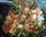 A picture of step 5 of Smoked paneer tikka sandwich.