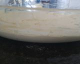A picture of step 4 of Yoghurt desert.
