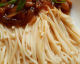 Foto langkah ke 5 dari resep Jamur Enokitake Saus Teriyaki 🍄.
