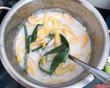 Hình bước làm 2 của món Chè mít Mã Lai (Jackfruit Sago Dessert)