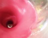 Une image de l'étape 2 de Sorbets fraises betterave citron.