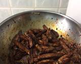Lamb In Ginger And Chili Garlic XO Sauce recipe step 4 photo