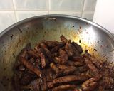 A picture of step 4 of Lamb In Ginger And Chili Garlic XO Sauce.