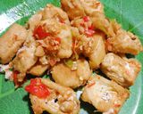 Foto langkah ke 4 dari resep Tahu Geprek.
