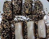 รูปขั้นตอนการทำที่ 4 ของ ขนมแดกงา ขนมไทยโบราณ