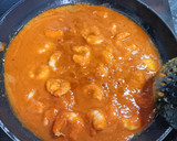 Foto del paso 5 de la receta: Langostinos con salsa de tomate y pimientos